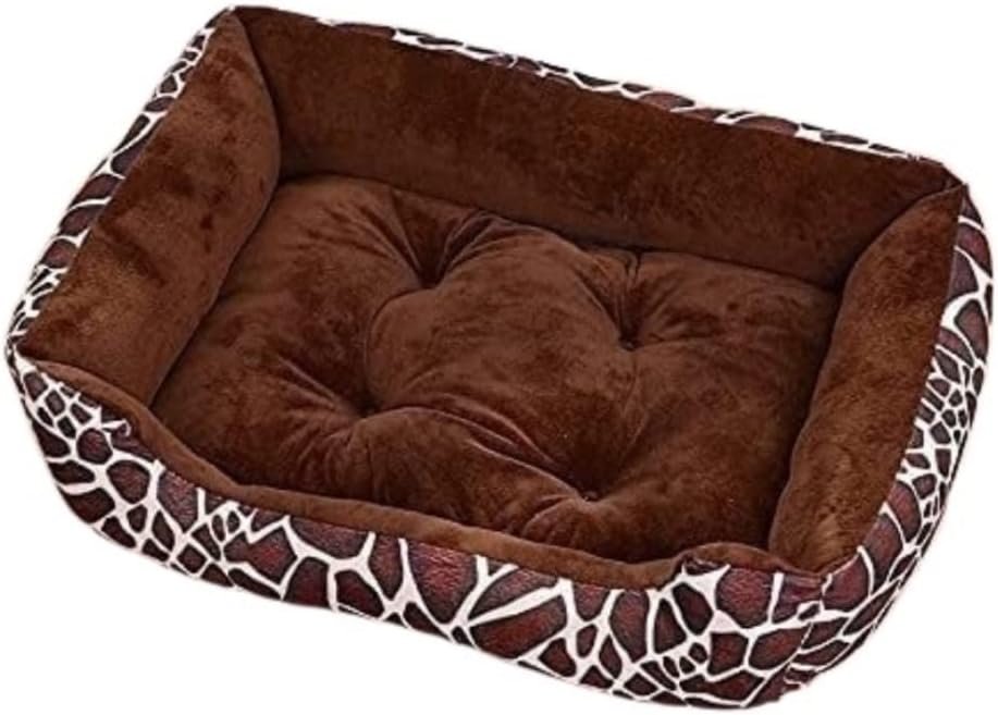 Dog Mattress Pet Bed Warm Dog Kennel In Winter Mat Cat Nest Comfortable Dog Bed(B,60 * 80cm)
