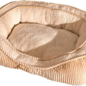 Dog Mattress Pet Bed Cat Beds For Indoor Cats Calming Cute Modern With Plush & Anti Slip Bottom Comfortable Dog Bed(B,63 * 45cm)