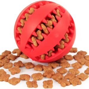 PETS EMPIRE New Interactive Toy Balls Pet Cat Playing Toys Ball Toys Interactive Balls 1 Piece (Color May Vary) (Rubber Ball)