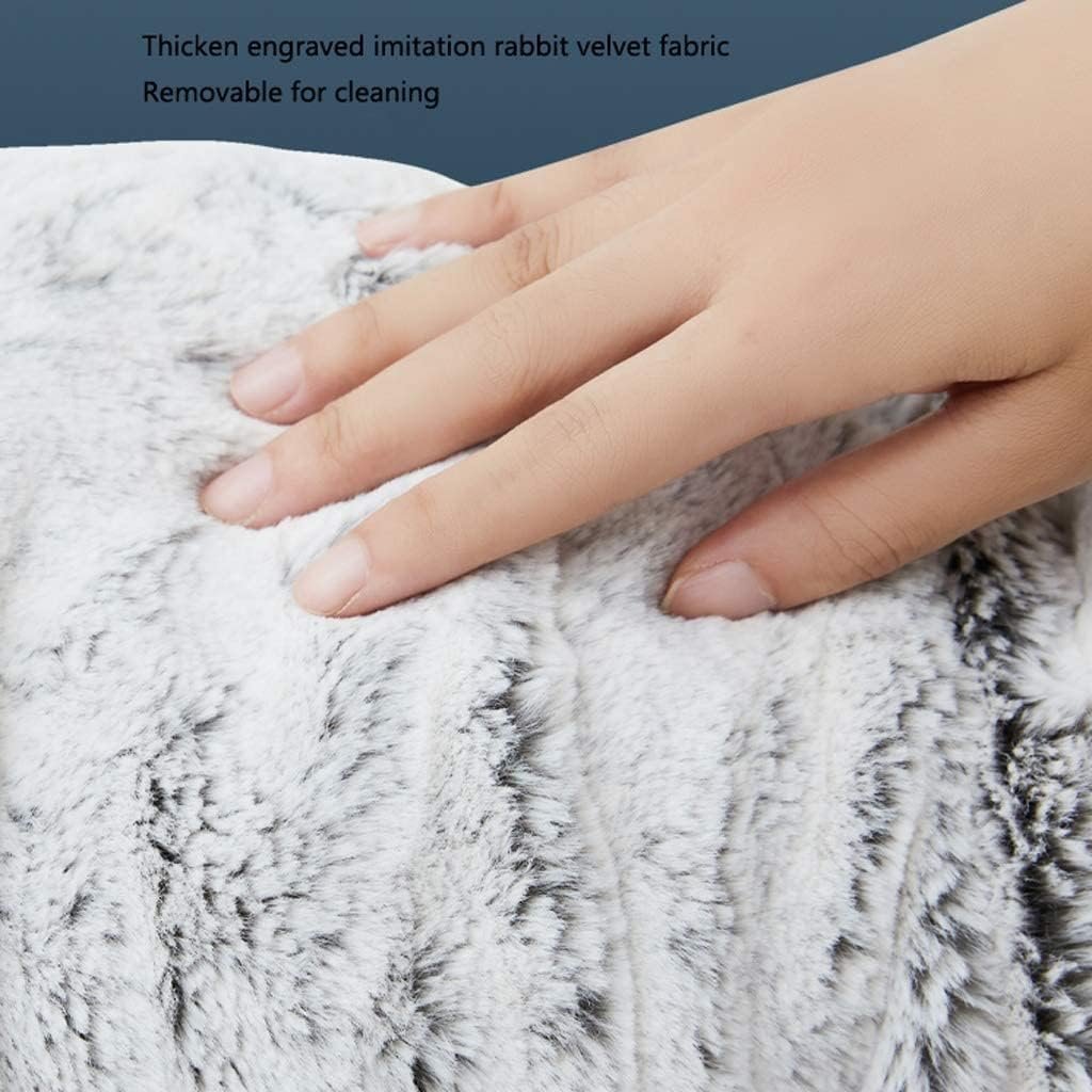 Dog Mattress Cat Dog Pet Bed Super Soft Plush Calming Mat, Surface Nest Furry Cushion For All Season Comfortable Dog Bed(85 * 28cm) - Image 2