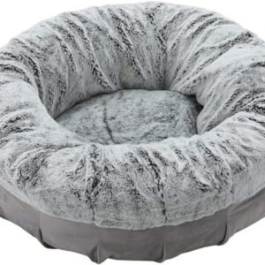 Dog Mattress Cat Dog Pet Bed Super Soft Plush Calming Mat, Surface Nest Furry Cushion For All Season Comfortable Dog Bed(85 * 28cm)